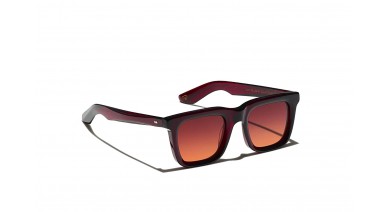 MOSCOT RIZIK BURGUNDY