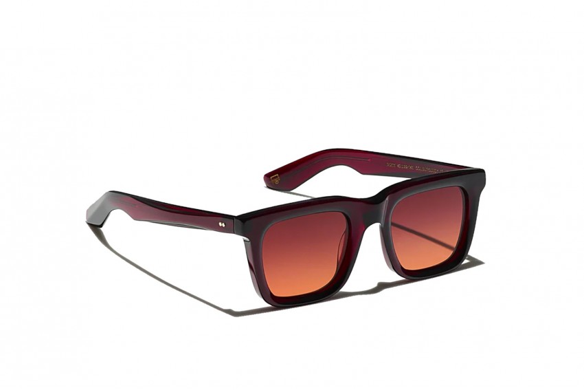 MOSCOT RIZIK BURGUNDY