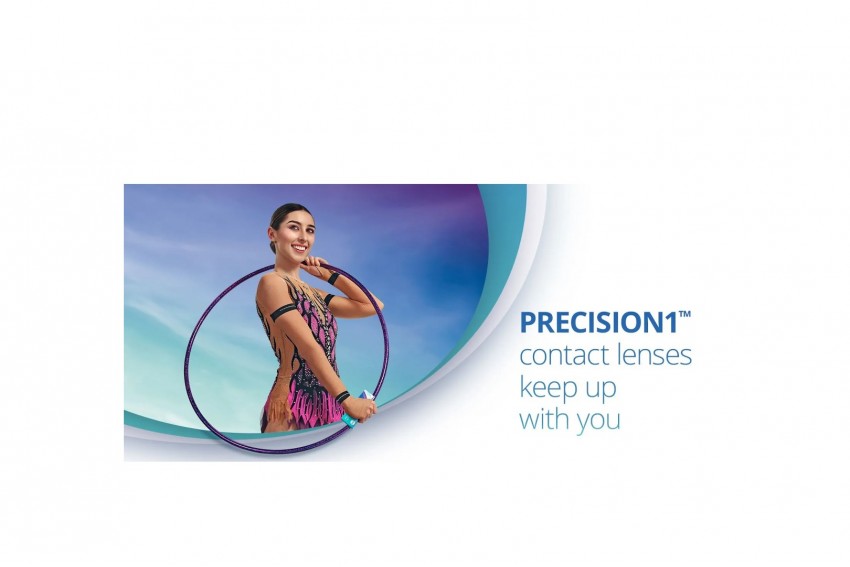 PRECISION 1 ONE-DAY CONTACT LENSES (90 pack)