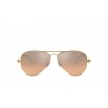 RAY-BAN RB 3025 AVIATOR LARGE METAL 001/3E