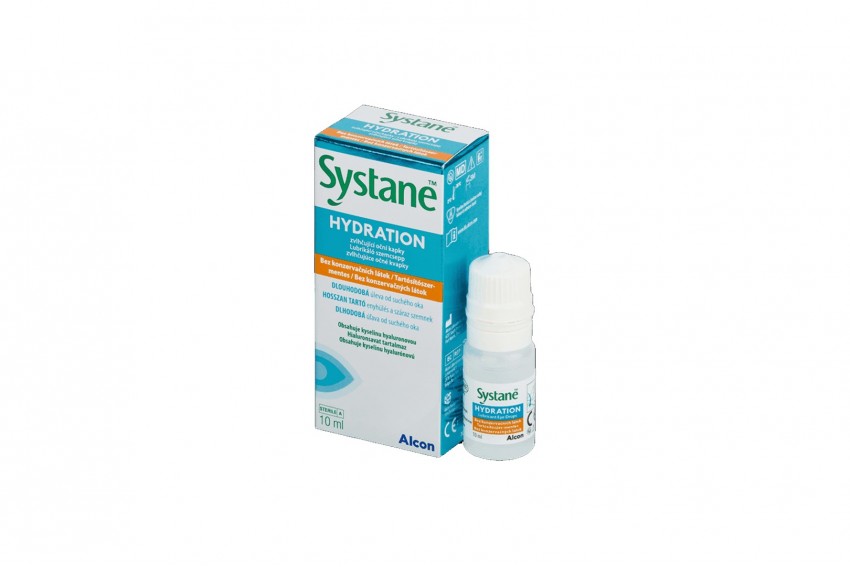 SYSTANE HYDRATION 10ml  - ΧΩΡΙΣ ΣΥΝΤΗΡΗΤΙΚΑ