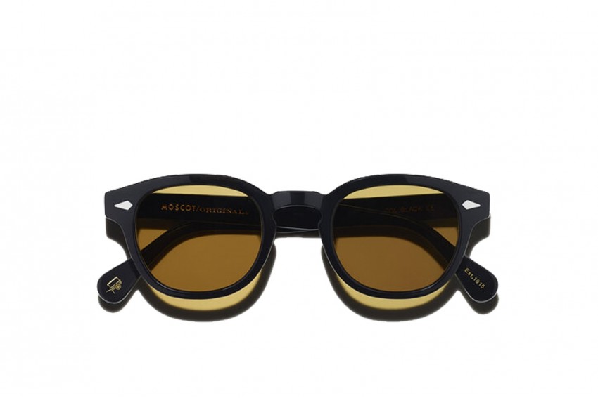 MOSCOT LEMTOSH BLACK AMBER