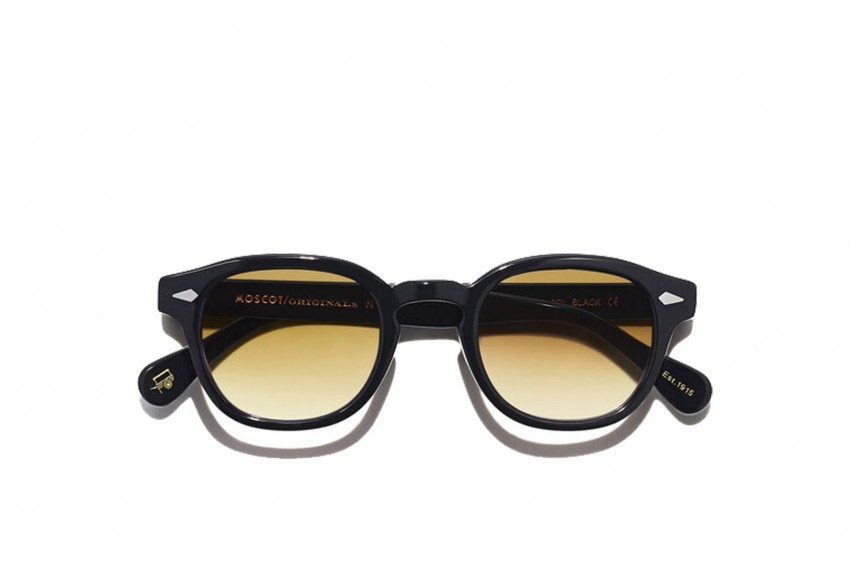 MOSCOT LEMTOSH BLACK CHESTNUT FADE