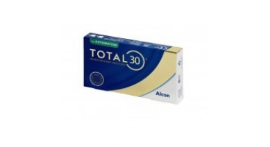 ALCON TOTAL 30 FOR ASTIGMATISM (6 PACK) ΜΗΝΙΑΙΟΙ ΑΣΤΙΓΜΑΤΙΚΟΙ