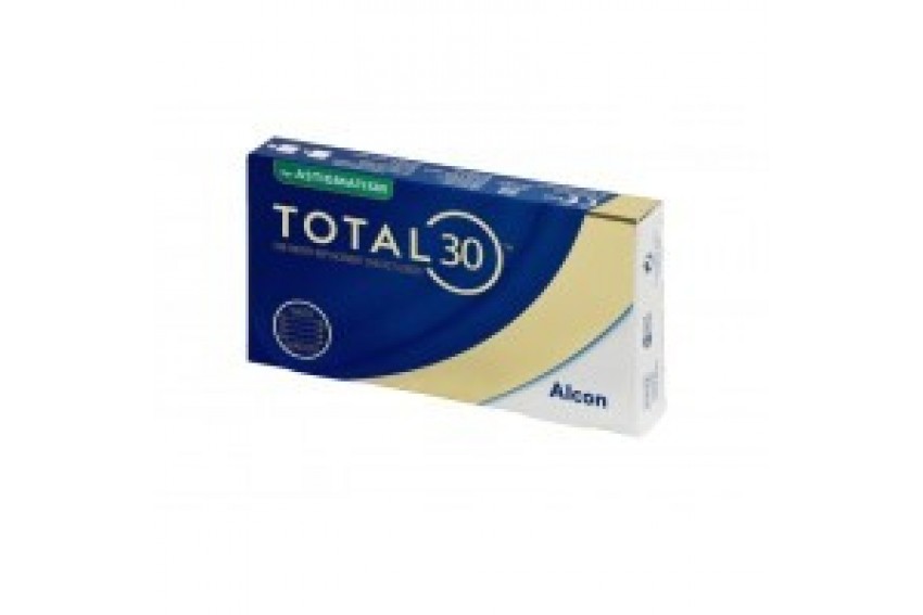 ALCON TOTAL 30 FOR ASTIGMATISM (6 PACK) ΜΗΝΙΑΙΟΙ ΑΣΤΙΓΜΑΤΙΚΟΙ