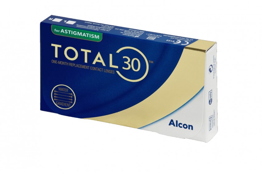 ALCON TOTAL 30 FOR ASTIGMATISM 3 PACK