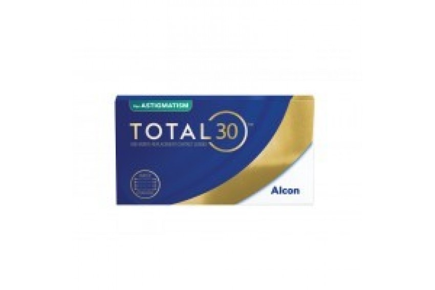 ALCON TOTAL 30 FOR ASTIGMATISM (6 PACK)