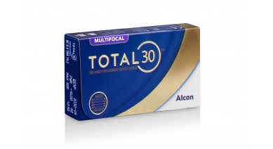 ALCON TOTAL 30 MULTIFOCAL (6 PACK) ΜΗΝΙΑΙΟΙ ΠΟΛΥΕΣΤΙΑΚΟΙ