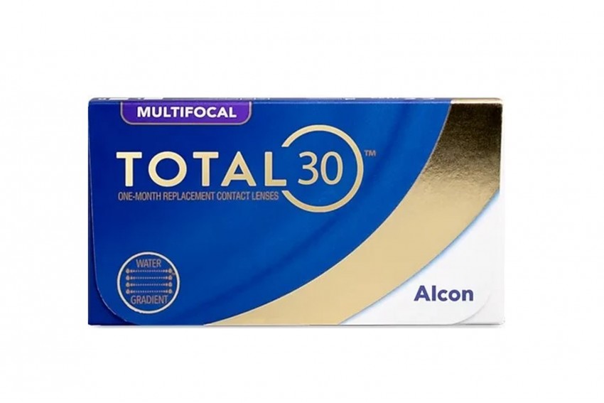 ALCON TOTAL 30 MULTIFOCAL (6 PACK) ΜΗΝΙΑΙΟΙ ΠΟΛΥΕΣΤΙΑΚΟΙ