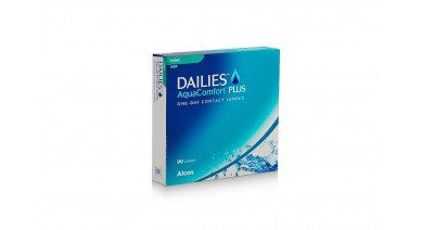 DAILIES AQUACOMFORT PLUS ONE-DAY TORIC (90PACK) ΗΜΕΡΗΣΙΟΙ ΑΣΤΙΓΜΑΤΙΚΟΙ