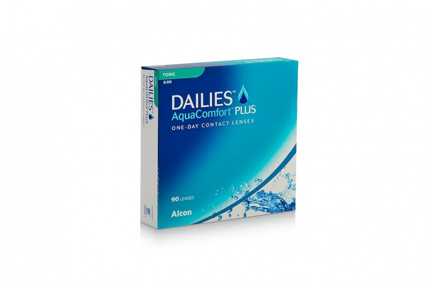 DAILIES AQUACOMFORT PLUS ONE-DAY TORIC (90PACK) ΗΜΕΡΗΣΙΟΙ ΑΣΤΙΓΜΑΤΙΚΟΙ