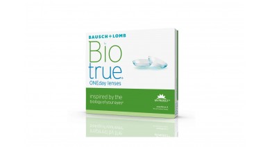 BAUSCH + LOMB BIOTRUE ONEDAY 90 PACK 