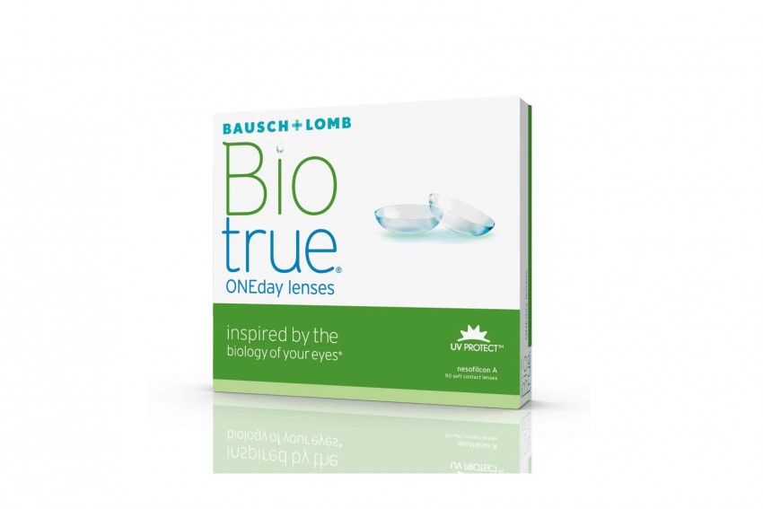 BAUSCH + LOMB BIOTRUE ONEDAY 90 PACK 