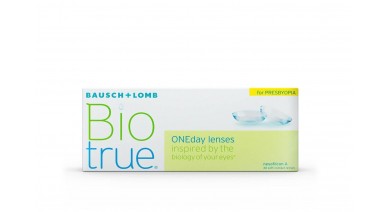 BAUSCH + LOMB BIOTRUE ONEDAY FOR PRESBYOPIA 5 PACK 