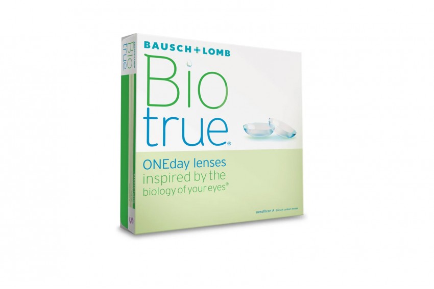 BAUSCH + LOMB BIOTRUE ONEDAY 90 PACK 