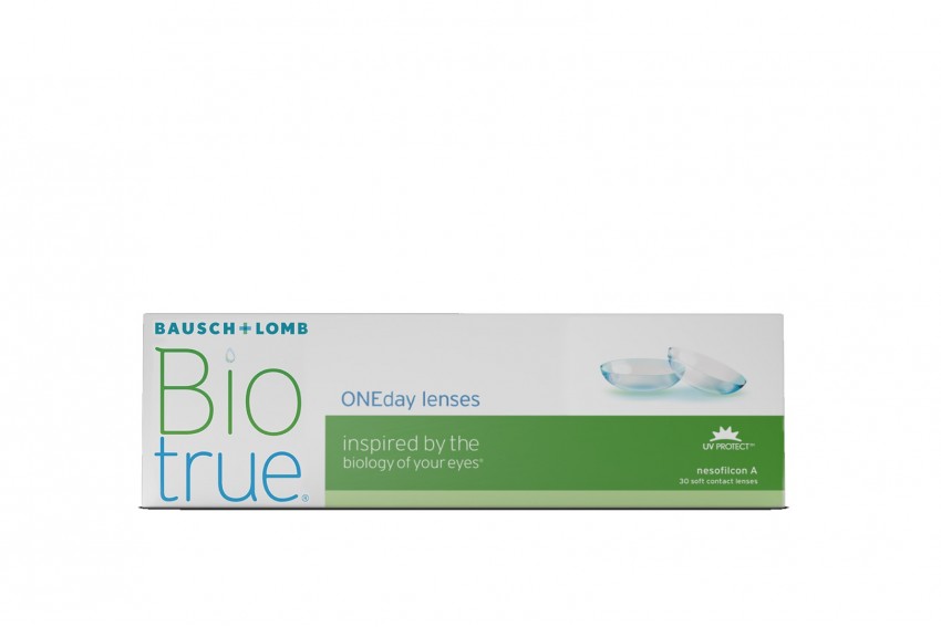 BAUSCH + LOMB BIOTRUE ONEDAY 5 PACK 