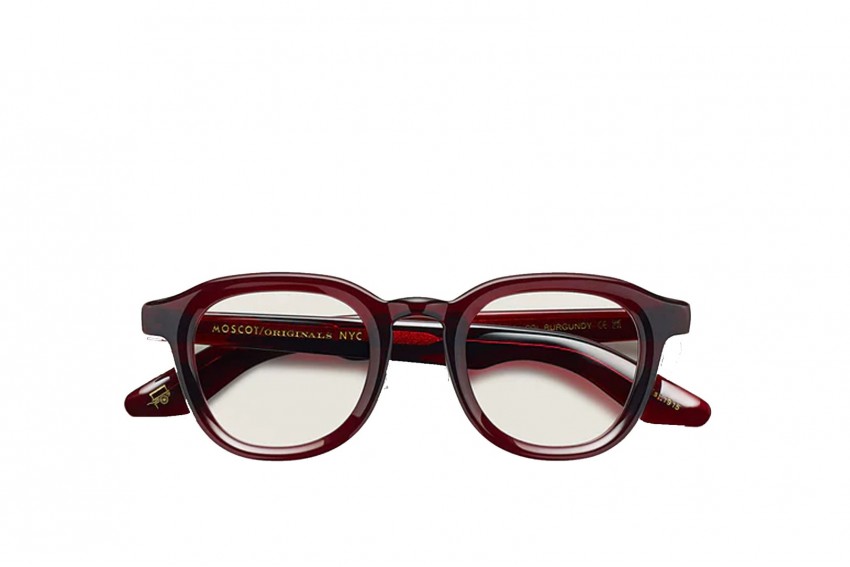 MOSCOT DAHVEN BURGUNDY