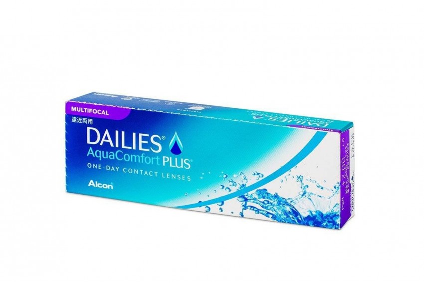 DAILIES AQUACOMFORT PLUS ONE-DAY MULTIFOCAL (30pack) ΗΜΕΡΗΣΙΟΙ ΠΟΛΥΕΣΤΙΑΚΟΙ