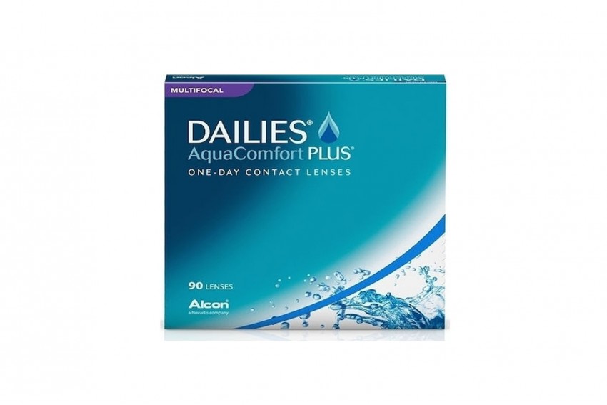 DAILIES AQUACOMFORT PLUS ONE-DAY MULTIFOCAL (90pack) ΗΜΕΡΗΣΙΟΙ ΠΟΛΥΕΣΤΙΑΚΟΙ