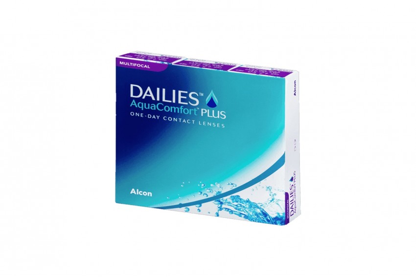 DAILIES AQUACOMFORT PLUS ONE-DAY MULTIFOCAL (90pack) ΗΜΕΡΗΣΙΟΙ ΠΟΛΥΕΣΤΙΑΚΟΙ