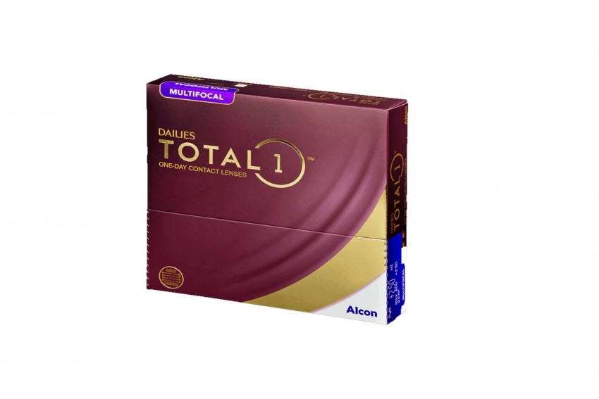 DAILIES Total 1 MULTIFOCAL (90 PACK) ΗΜΕΡΗΣΙΟΙ ΠΟΛΥΕΣΤΙΑΚΟΙ