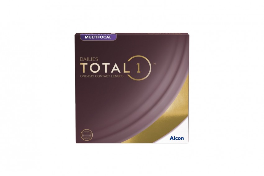 DAILIES Total 1 MULTIFOCAL (90 PACK) ΗΜΕΡΗΣΙΟΙ ΠΟΛΥΕΣΤΙΑΚΟΙ