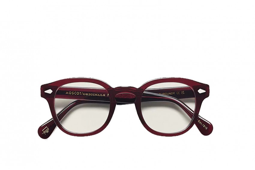 Moscot LEMTOSH BURGUNDY