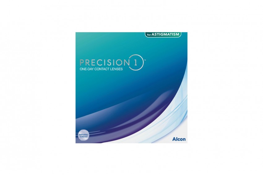 PRECISION 1 FOR ASTIGMATISM (90 PACK) ΗΜΕΡΗΣΙΟΙ ΑΣΤΙΓΜΑΤΙΚΟΙ