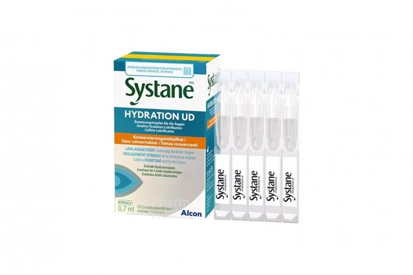 SYSTANE HYDRATION UD 30x0,7ml 