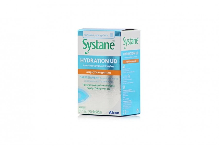 SYSTANE HYDRATION 10ml  - ΧΩΡΙΣ ΣΥΝΤΗΡΗΤΙΚΑ