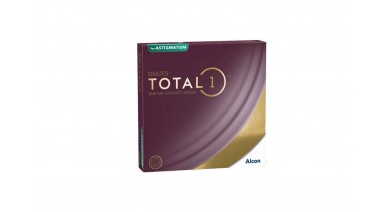 DAILIES TOTAL 1 FOR ASTIGMATISM (90 PACK) ΗΜΕΡΗΣΙΟΙ ΑΣΤΙΓΜΑΤΙΚΟΙ