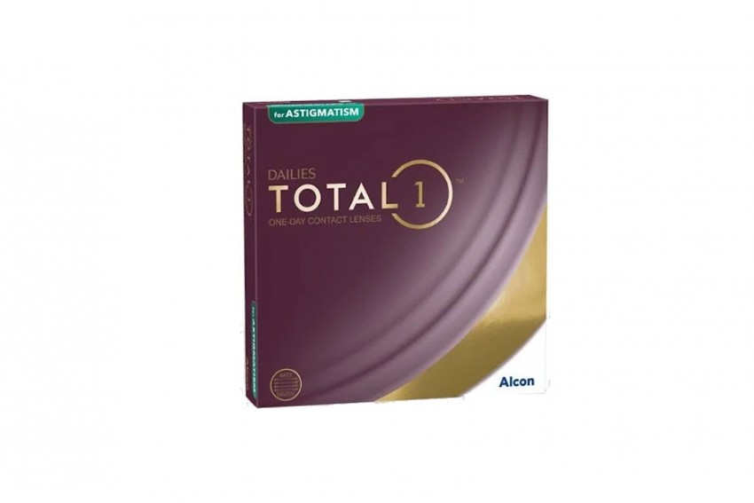 DAILIES TOTAL 1 FOR ASTIGMATISM (90 PACK) ΗΜΕΡΗΣΙΟΙ ΑΣΤΙΓΜΑΤΙΚΟΙ